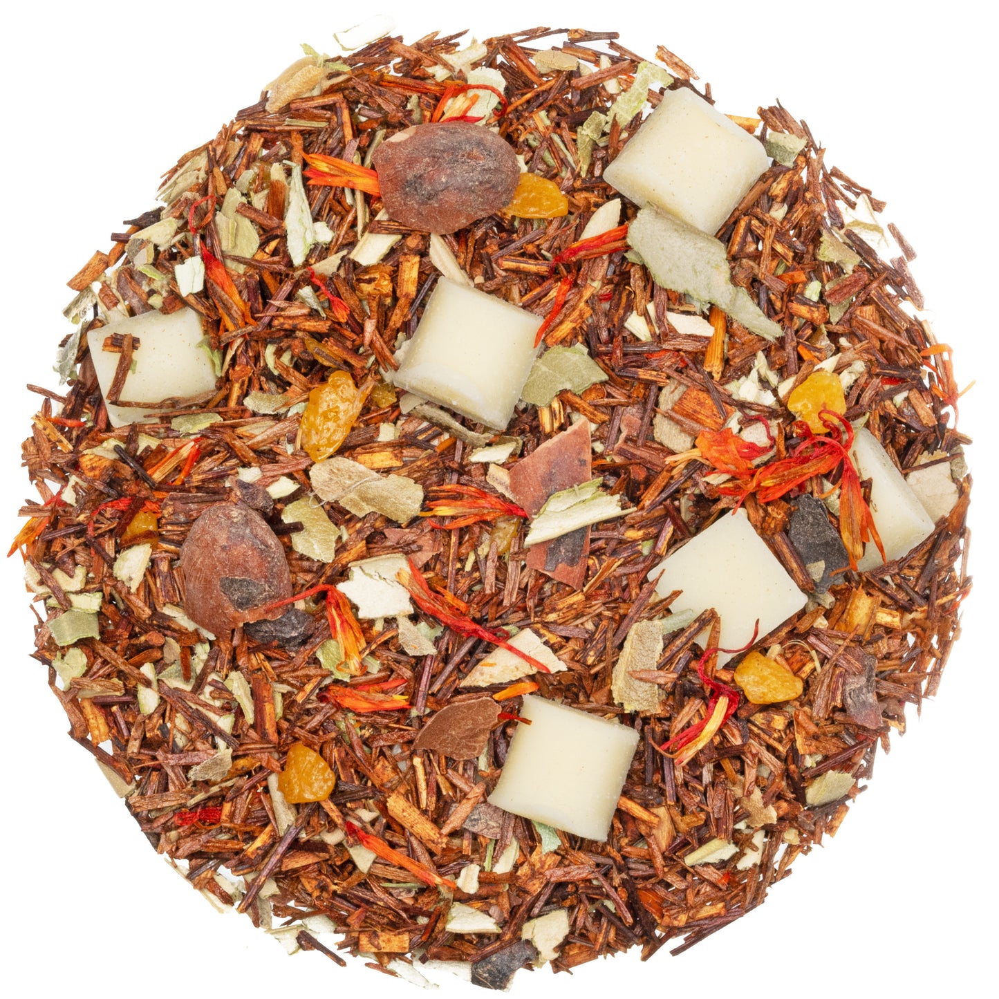 Rooibos - Weiße Schokolade Olive