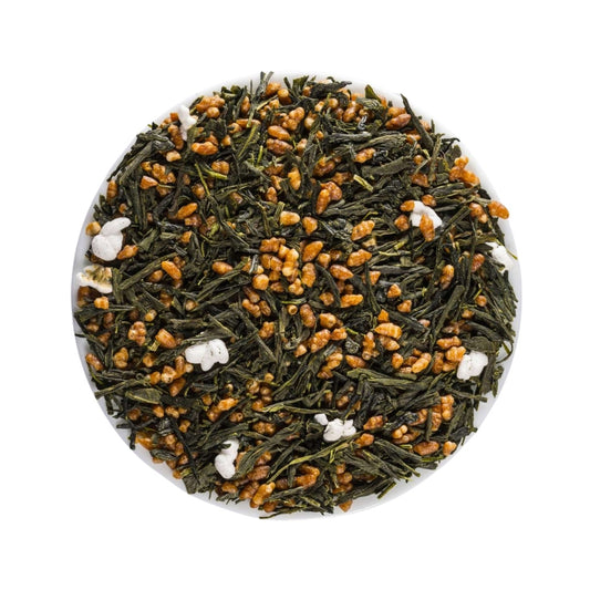 Grüner Tee bio Japan Genmaicha