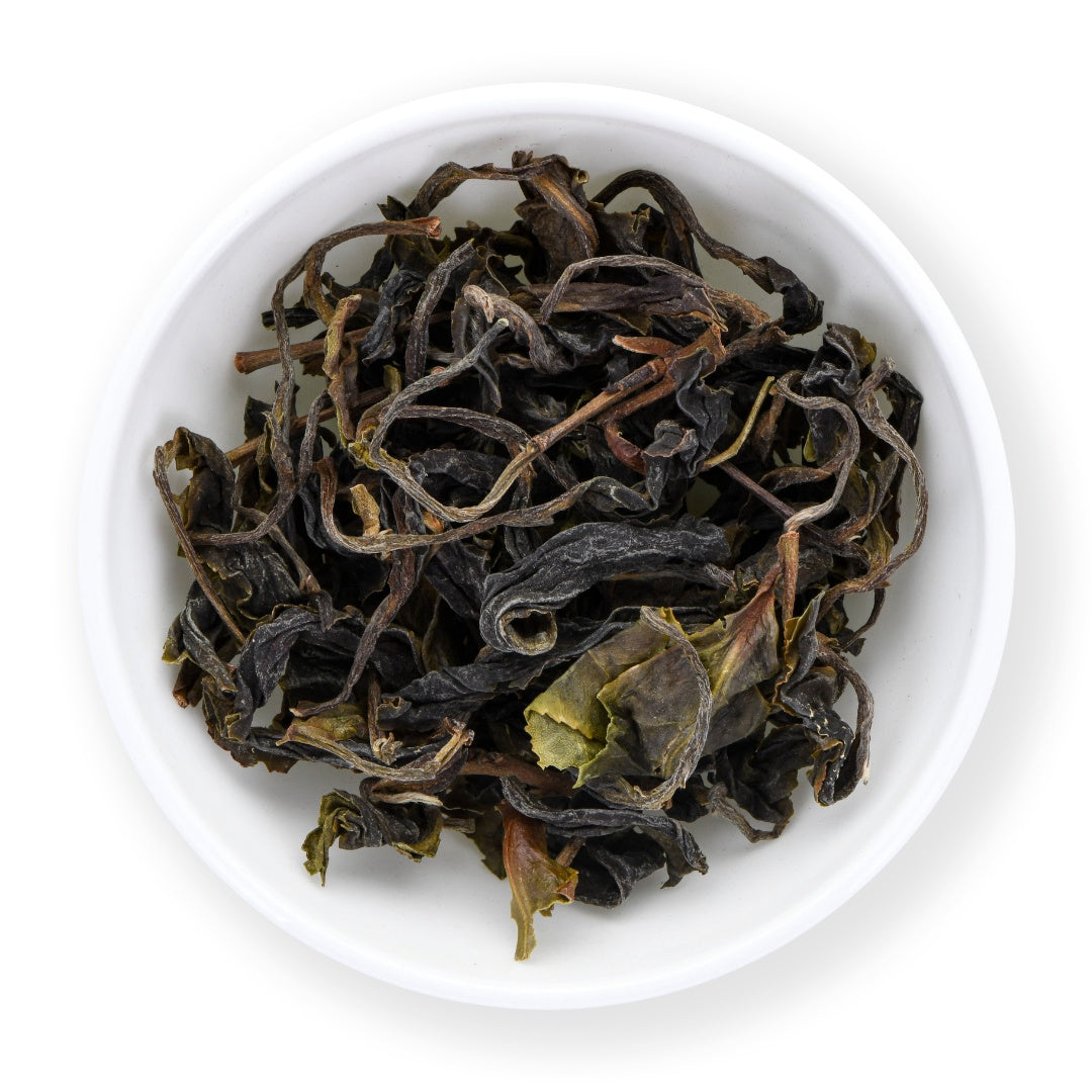 Grüner Tee Oolong Taiwan Gaba