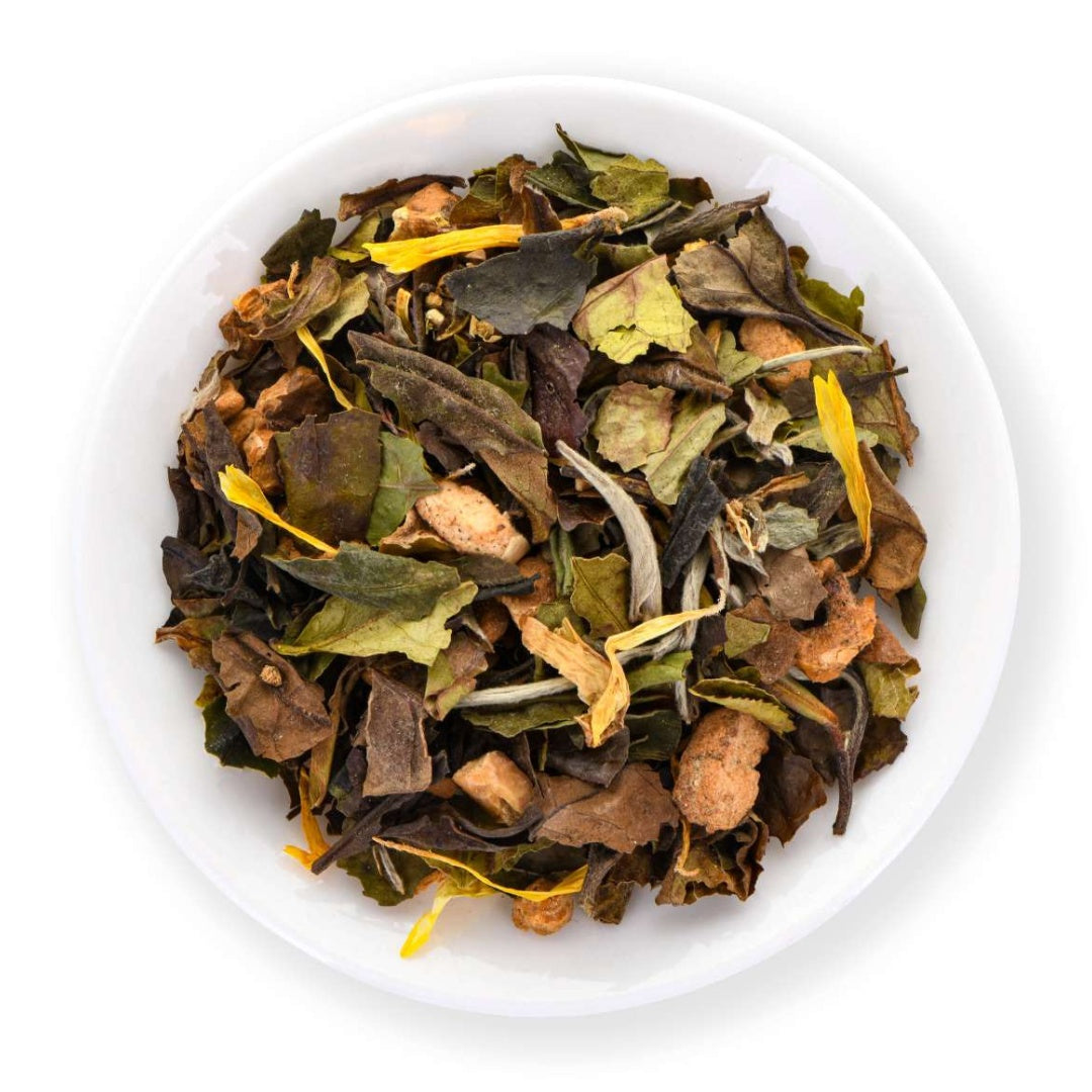 Black tea - a feast for the eyes